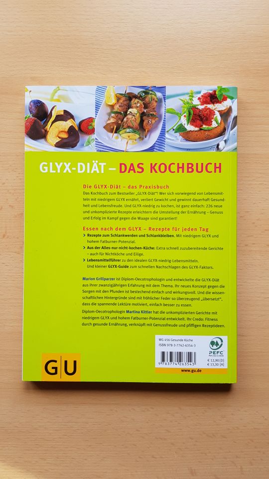 Diätbücher, Abnehmen, Ernährung, Glyx-Diät von Marion Grillparzer in Havelaue