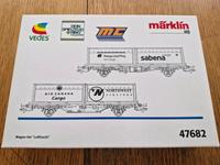 Märklin H0 47682 Wagen-Set Luftfracht neuwertig OVP Nordrhein-Westfalen - Bönen Vorschau