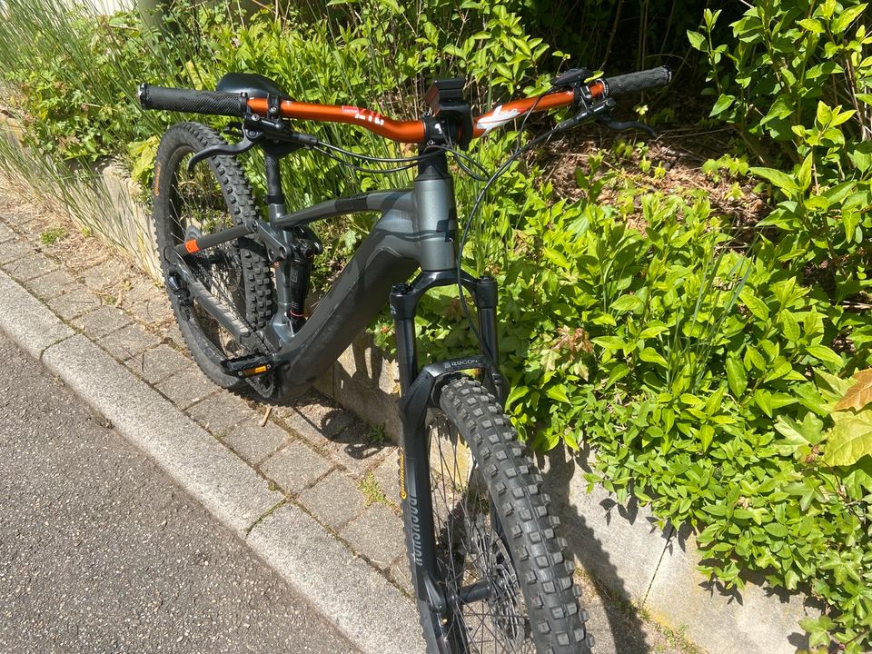 E Bike Fully Cube Stereo Hybrid 120 Bosch CX Smart System E Mtb in Ludwigsburg