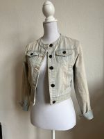 Crop Jeansjacke used look Gr.S Bielefeld - Bielefeld (Innenstadt) Vorschau