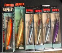 Rapala Magnum Wobbler verschiedene Ausführungen Nordrhein-Westfalen - Geseke Vorschau