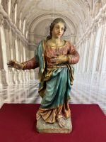 BAROCK HEILIGENFIGUR ANTIK 18-TES JHDT HOLZ GESCHNITZT GROSS 80cm - Versand möglich 59 Euro - Wir sind für Sie da lokal in 86830 Schwabmünchen oder online ARTHOME24 Bayern - Schwabmünchen Vorschau