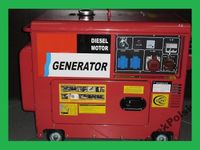 Stromerzeuger Generator Notstromaggregat Diesel 3500W 3,5kw Brandenburg - Spremberg Vorschau