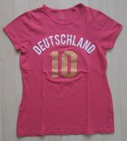 T-Shirt, Trikotstil, Gr. 146/152, pink, rosarot Mitte - Tiergarten Vorschau