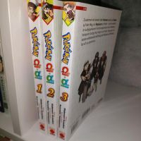 Pokemon Omega Rubin und Alpha Saphir Manga 1 - 3 Sachsen - Görlitz Vorschau