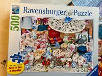 Ravensburger Puzzle Tea Party 500 Teile Nordrhein-Westfalen - Witten Vorschau