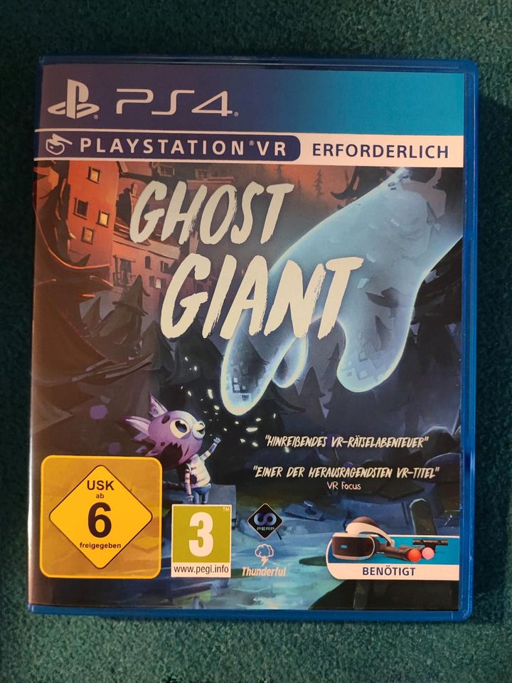 Ghost Giant (PS4 VR) *NEUWERTIG* in Karlsruhe