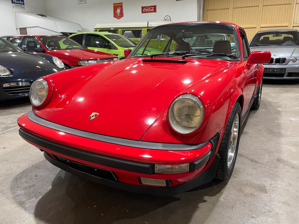 Porsche 911 3,2  ‼️ Sehr schönes G Modell in Indischrot ‼️ in Thalfang