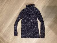 Damen EDC Shirt XS Langarm mit Rollkragen schwarz mit Muster Dresden - Cotta Vorschau