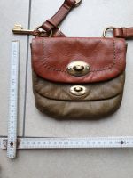 Kleine Ledertasche von Fossil, grün braun türkis Nordrhein-Westfalen - Waltrop Vorschau