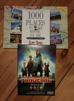 2 Brettspiele - Pandemic - 1000 Places to see before you die Berlin - Pankow Vorschau