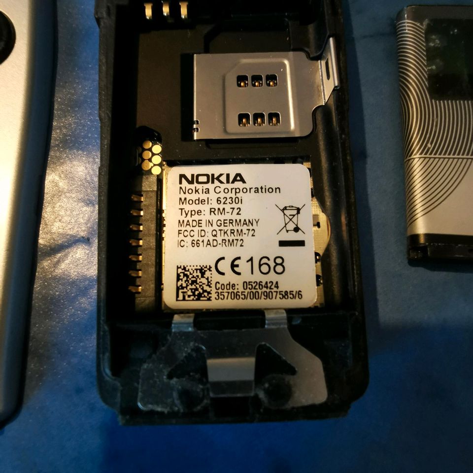 3 Nokia / Nokia 6020 Nokia 6230i Nokia 6230 Retro in Weingarten