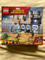 NEU Lego 76103 Marvel Super Heroes Corvus Glaive Thresher Attack Bayern - Brannenburg Vorschau