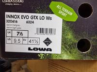 Lowa Innox Evo GTX Lo Woman Gr. 41,5  denim grey Gr. 7,5 Neu OVP Wandsbek - Hamburg Bergstedt Vorschau
