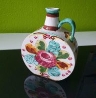 Majolika Krug Kunst Keramik Italien Handarbeit Ritzdekor☆ Niedersachsen - Seelze Vorschau