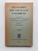 Gerhard Ebeling (hg.)  Zeitschrift für Theologie und Kirche 1965, Dortmund - Innenstadt-West Vorschau