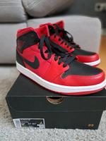 Nike Jordan 1 MID GYM RED/ BLACK-WHITE  Turnschuhe Sneaker Gr. 43 Hessen - Münster Vorschau