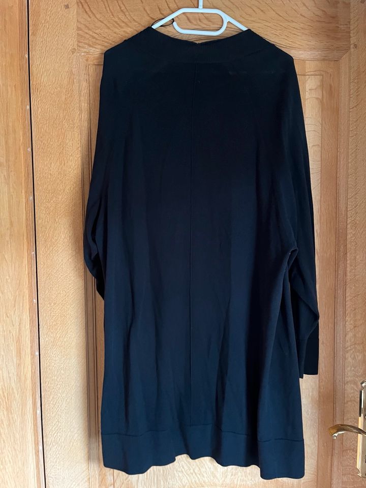 Esprit Damen Strickjacke schwarz Gr. XL in Perl