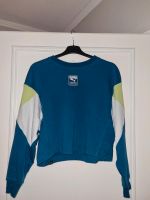 Puma Pullover Damen blau/weiß Größe M Niedersachsen - Hinte Vorschau