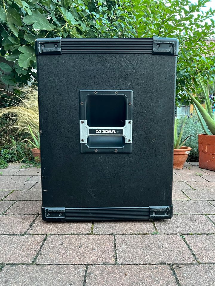 Mesa Boogie 15 Zoll Bass Box Speaker Cabinet Thiele in Ludwigshafen