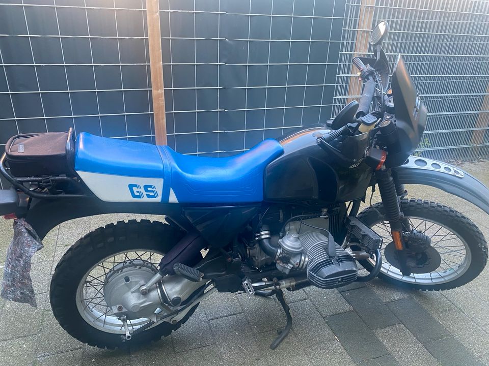 BMW R100GS in Duisburg