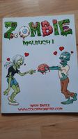 Zombie Malbuch (Nick Snels) - neu/ unbenutzt München - Sendling Vorschau