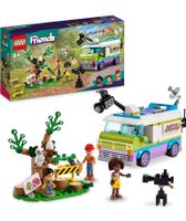 Lego 41749 Friends Nachrichtenwagen, Tierrettung-Spielzeug-Set Niedersachsen - Bawinkel Vorschau