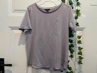 Gr.S lilanes/violettes Oversize T-Shirt|New Yorker|Damenkleidung Niedersachsen - Schladen Vorschau