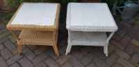 Beistelltisch Couchtisch Rattan Fliesen Boho style vintage retro Nordrhein-Westfalen - Willich Vorschau