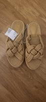 Slipper beige Nordrhein-Westfalen - Oberhausen Vorschau
