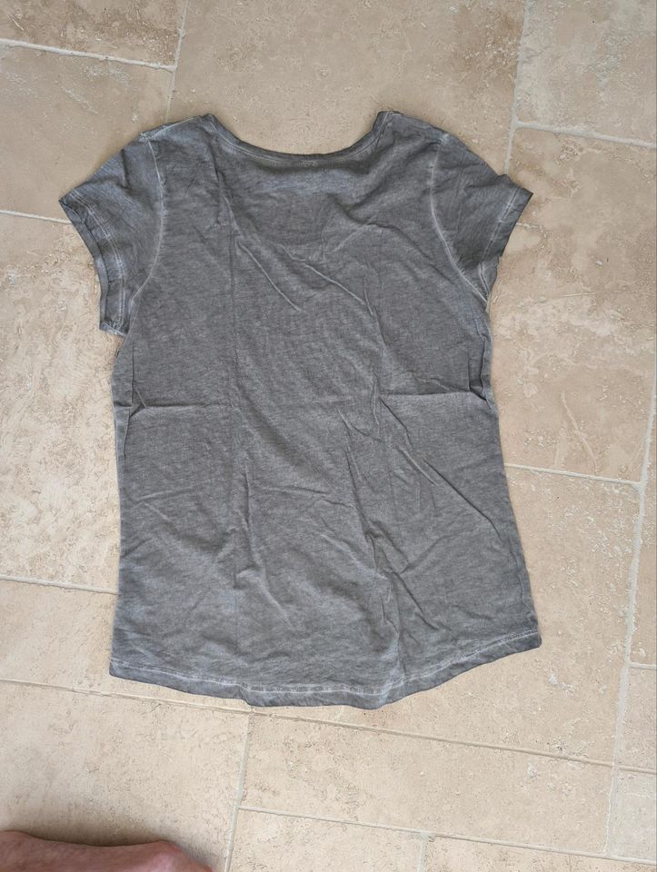 Suzanna Shirt, grau, Gr. 38 in Ballrechten-Dottingen