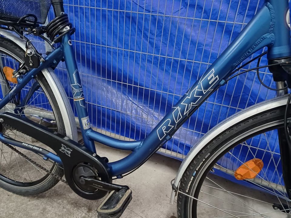 Rixe Damen oder Mädchen 28 Zoll City Fahrrad RH 53 CM in Berlin