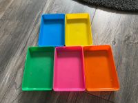 Plastikbehälter verschiedene Farben Niedersachsen - Stuhr Vorschau
