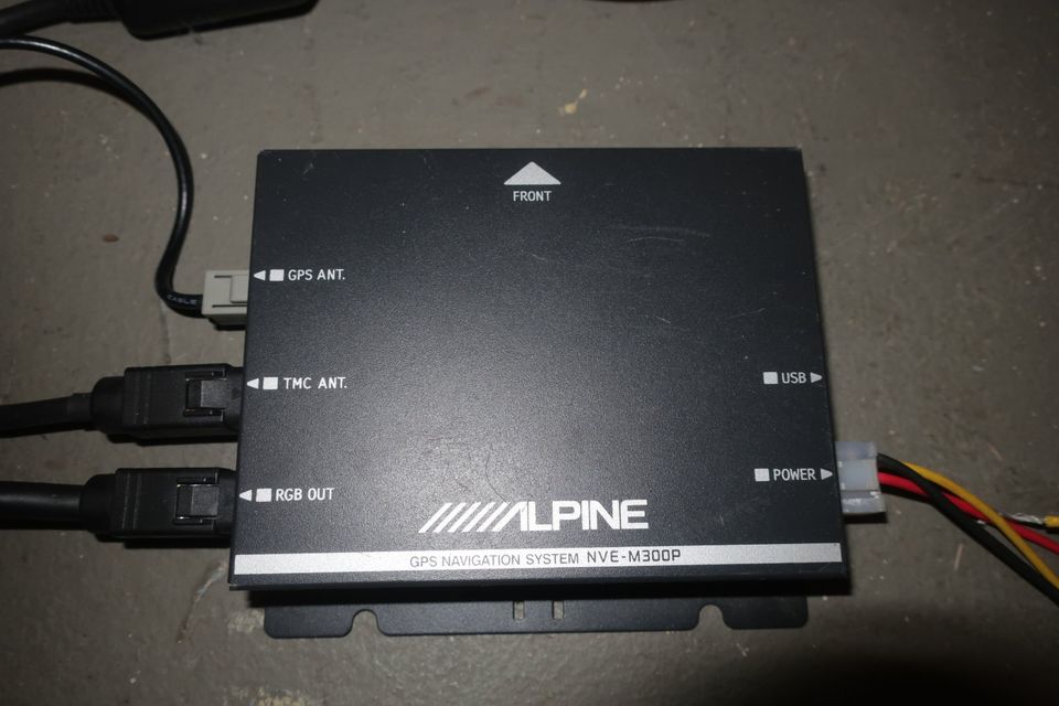 Alpine NVE-M300P Navigationsmodul in Sandesneben