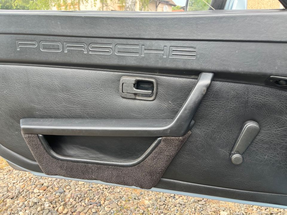 Porsche 924 in Frose