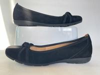 GABOR Damen Ballerina, Veloursleder schwarz, Größe 38 (= 5) Niedersachsen - Calberlah Vorschau