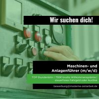 Wir haben den TRAUMJOB für Dich! Maschineführer (m/w/d)! Niedersachsen - Ritterhude Vorschau