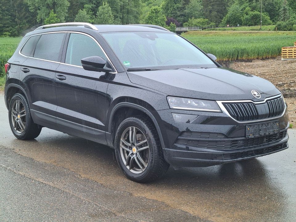 Skoda Karoq Style 4x4 1.Hd, Scheckheft in Schemmerhofen