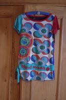 Desigual T-Shirt bunt Kurzarm Hippie Sommer BW Viskose Saarland - Oberthal Vorschau