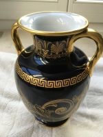 HUTSCHENREUTHER-Porzellan Vase Amphore, Echt-Kobalt, Golddekor Altona - Hamburg Othmarschen Vorschau