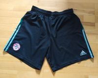 FC Bayern Trainings Shorts schwarz grün, Gr. L Hessen - Darmstadt Vorschau