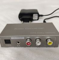 Digitaler Audio Konverter Koaxial Optisch HDMI Baden-Württemberg - Müllheim Vorschau