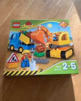 Lego Duplo 10812 Bagger Lastwagen Baustelle  OVP Niedersachsen - Barwedel Vorschau