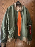 alpha industries vf1 Jacke Gr.S Düsseldorf - Friedrichstadt Vorschau