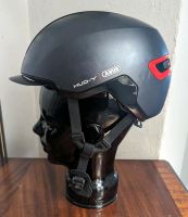 ABUS Urban Helm HUD-Y  Fahrrad S Titan/Rot Magnet Led Rücklicht Kiel - Mitte Vorschau