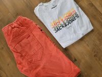 Name it❤Jeans Shorts 164❤Jack Jones Shirt 164❤kurze Hose❤Set❤Somm Bayern - Ostheim Vorschau