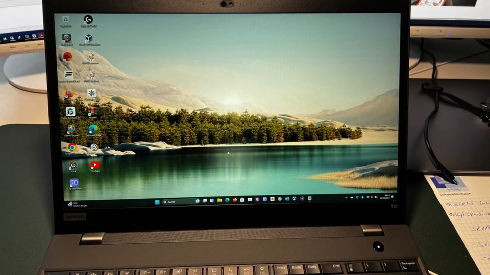 Lenovo ThinkPad T15 2 Gen i5-1145G7 16GB 480ssd 15,6" incl. Dock in Greven