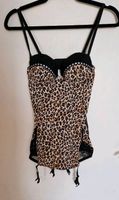 Neglige dessous tigermuster Größe 38 strumpfhalter Hessen - Bad Homburg Vorschau