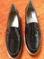 Paul Green Slipper, Gr. 8, schwarz/nachtblau, extra light Bayern - Opfenbach Vorschau
