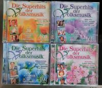 Die Superhits der Volksmusik 4 CDs Hessen - Fronhausen Vorschau